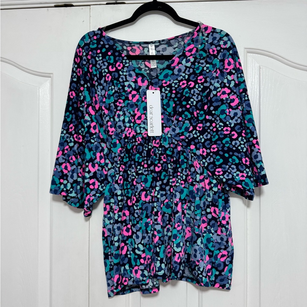 Dear scarlet top